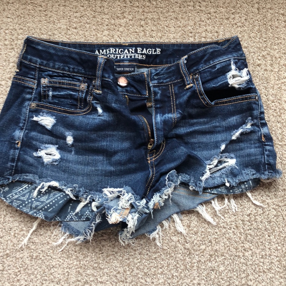 American Eagle jean shorts